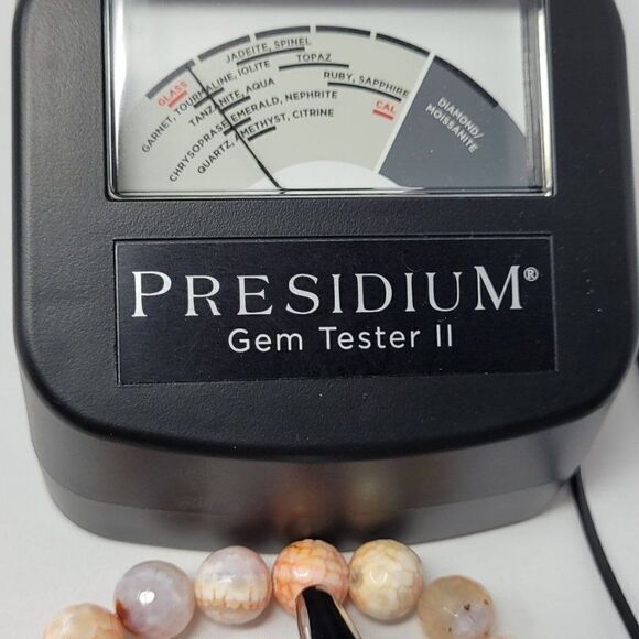 Tourmaline Pastel Beaded Stretch Bracelet Quartz Arrowhead Pendant Healing Gift - Picture 6 of 12